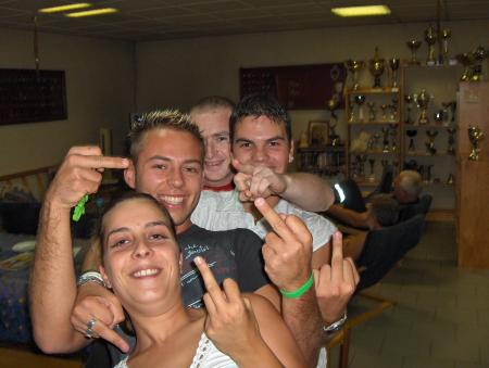 Mimi, Lo, Smooth & JC